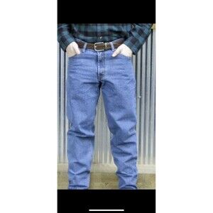 RK Brand Men's Jeans Tapered Straight Leg 100% Cotton Size 42 X 30 NWT